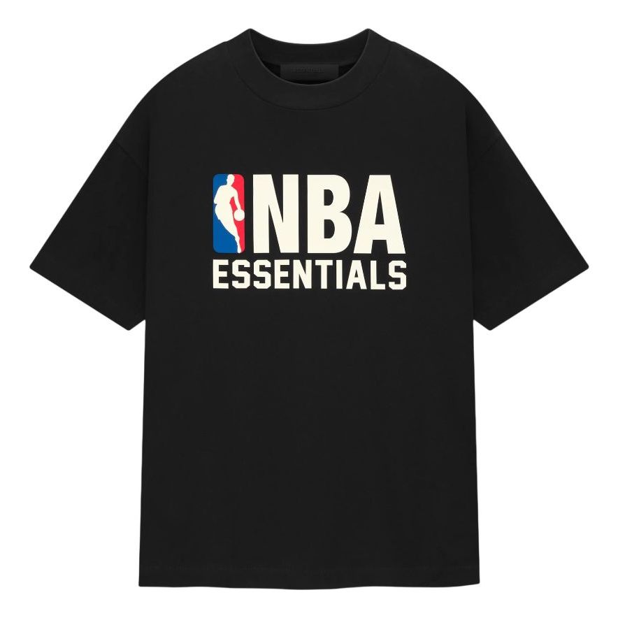 Fear of God Essentials x NBA T-Shirt 'Black' 125AL244401F