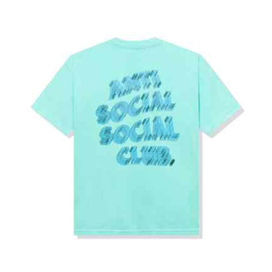 Anti Social Social Club Mint How Deep Tee