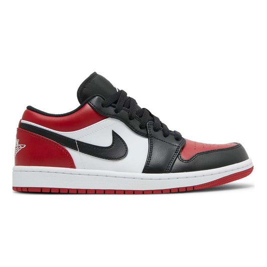 Air Jordan 1 Low 'Bred Toe'