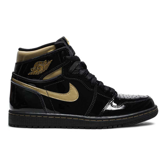 Air Jordan 1 Retro 'Black Metallic Gold'