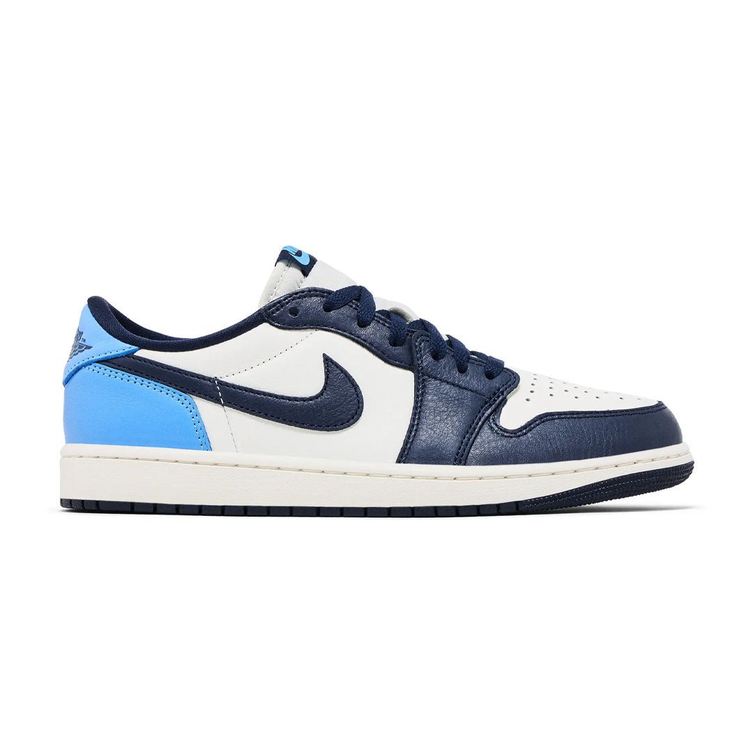 Air Jordan 1 Retro Low OG 'Obsidian UNC'