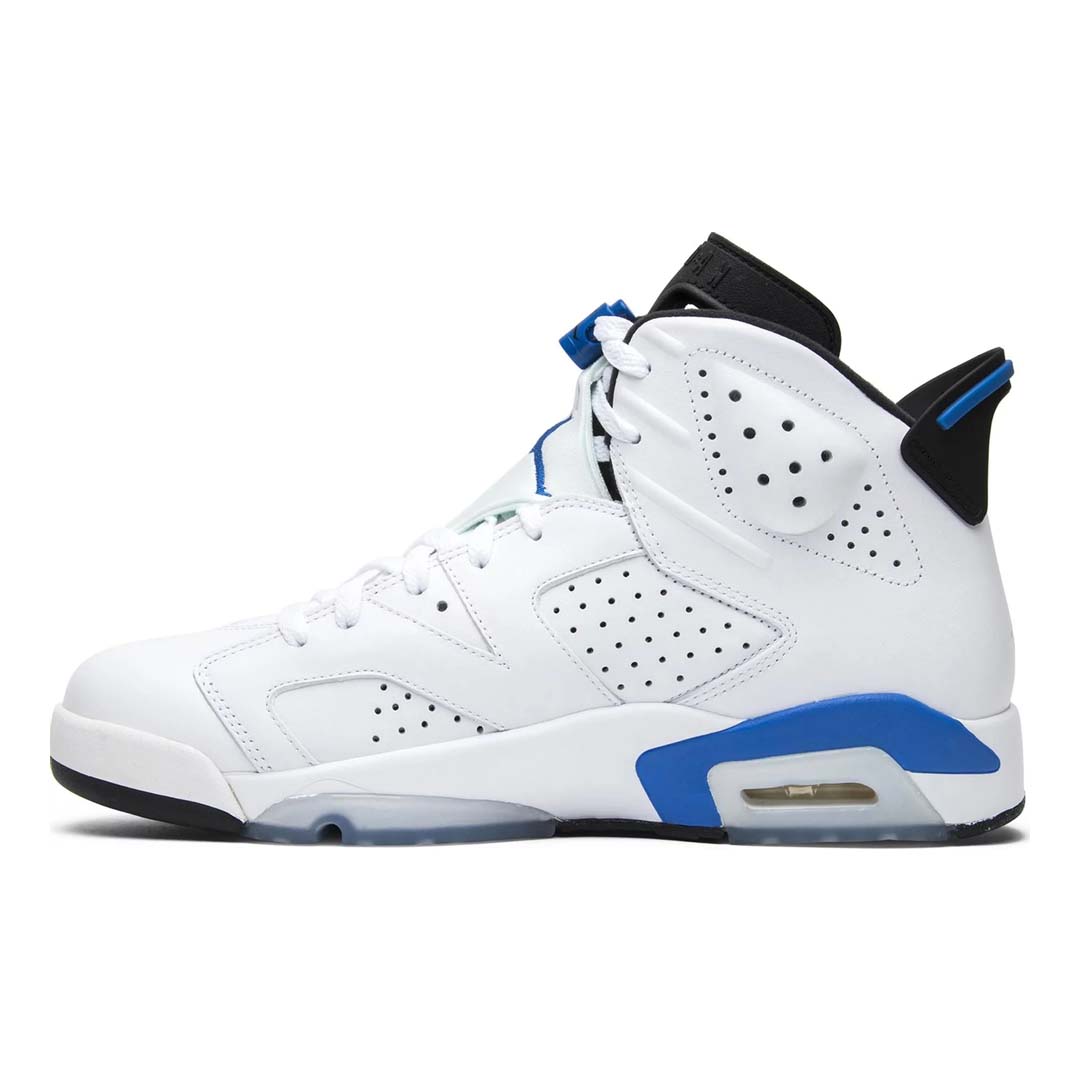 Air Jordan 6 Retro 'Sport Blue' 2014