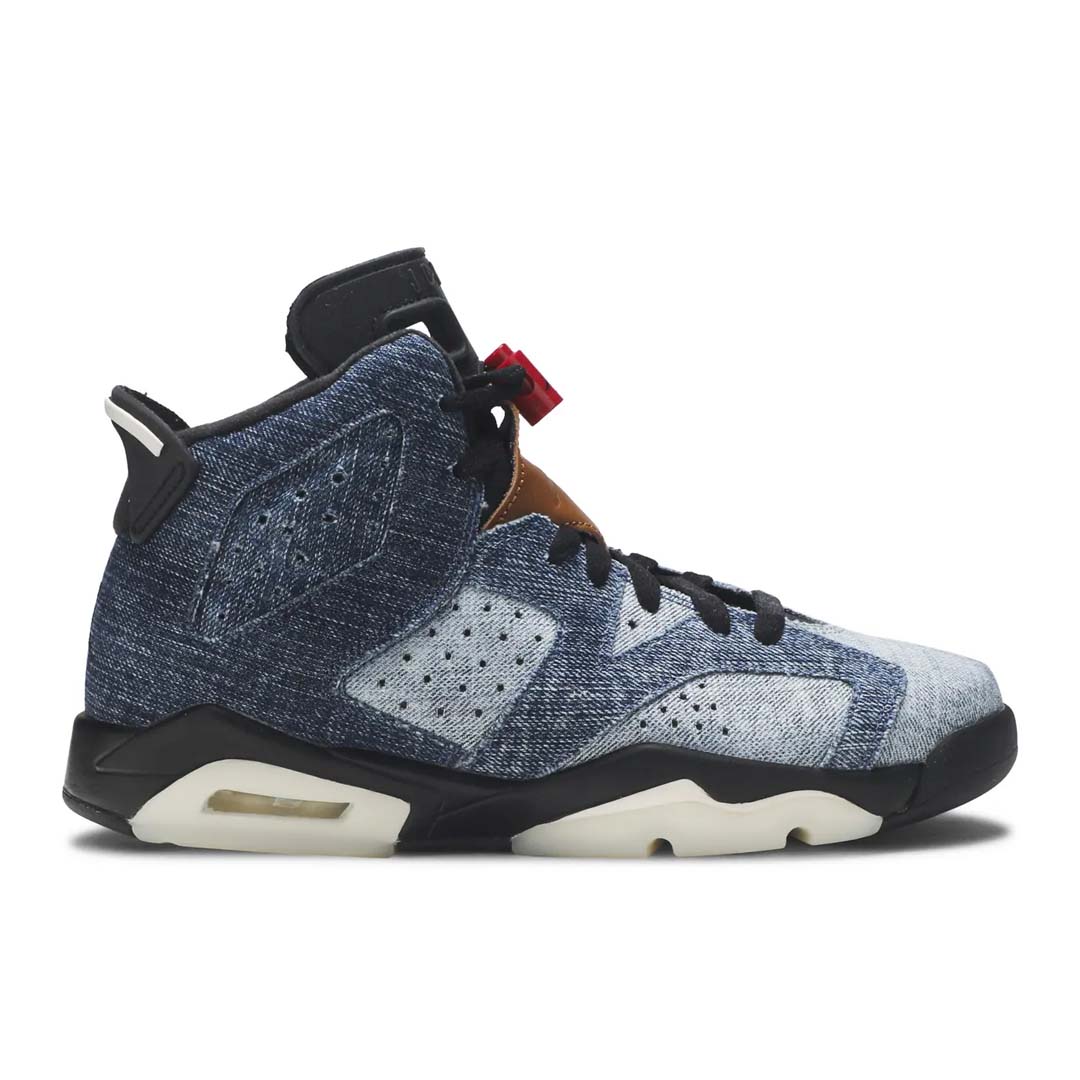 Air Jordan 6 Washed Denim GS