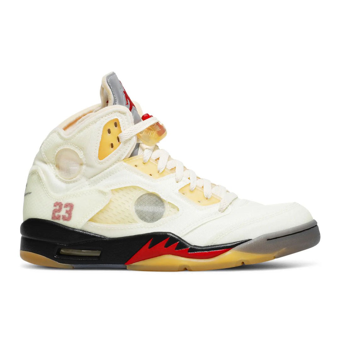 Air Jordan x Off-White 5 SP 'Sail'
