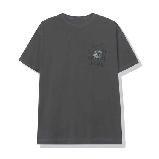 Anti Social Social Club Bat Emoji Grey Tee