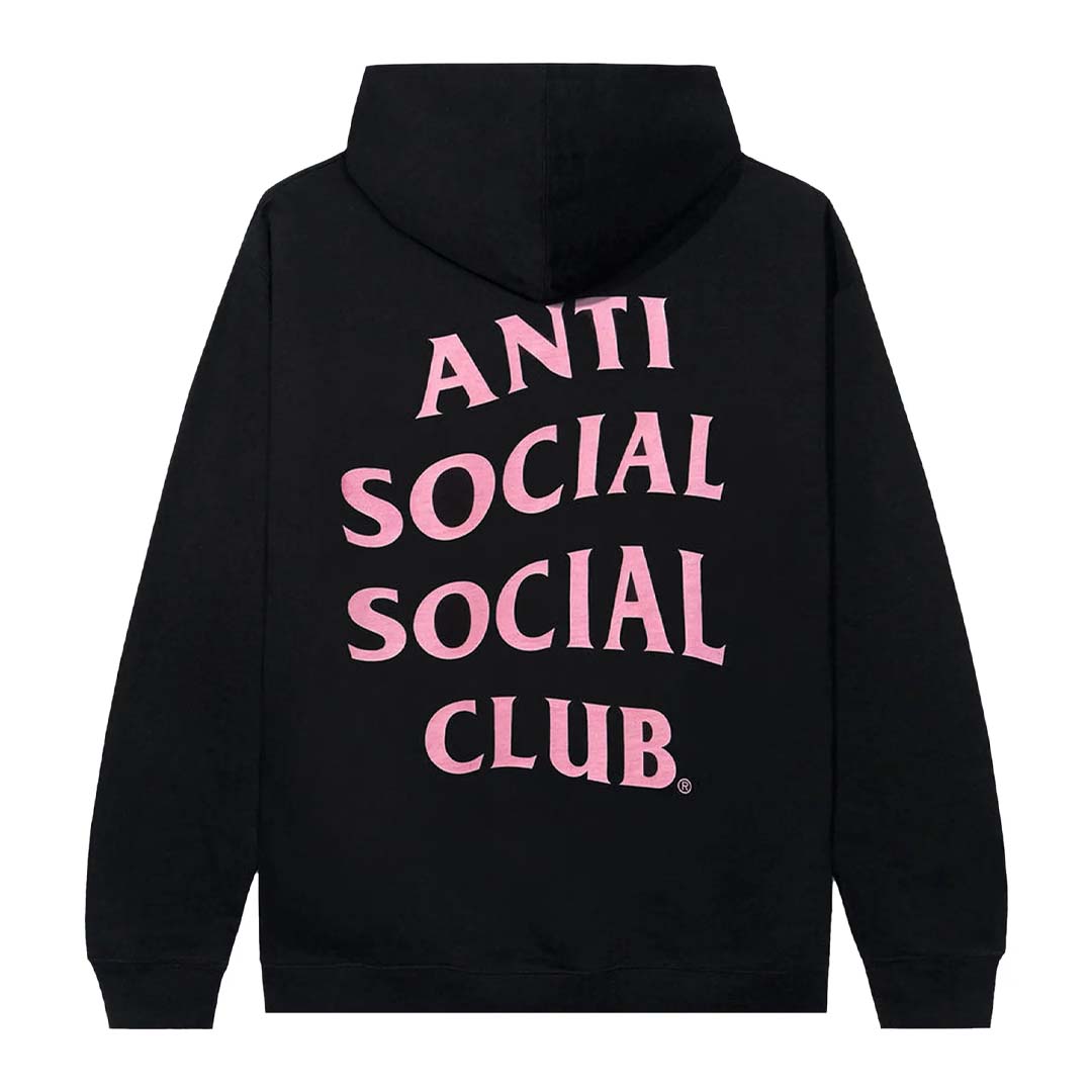 Anti Social Social Club Everyone in LA Hoodie 'Black'