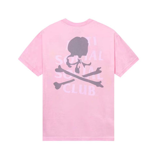 Anti Social Social Club Mastermind Tee Pink