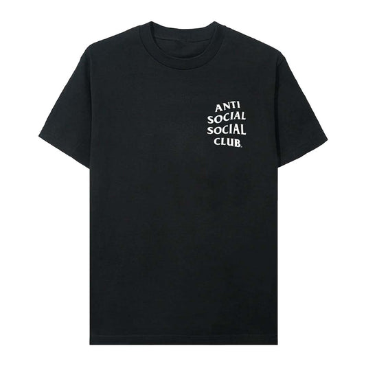 Anti Social Social Club Mind Games Black Cement Tee