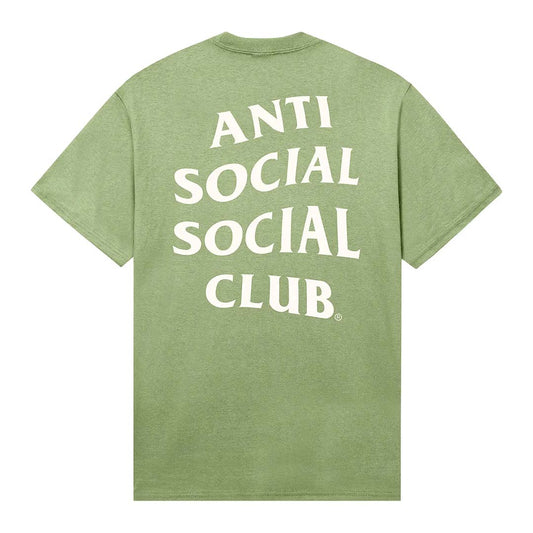 Anti Social Social Club Mind Games Tee Lime Green