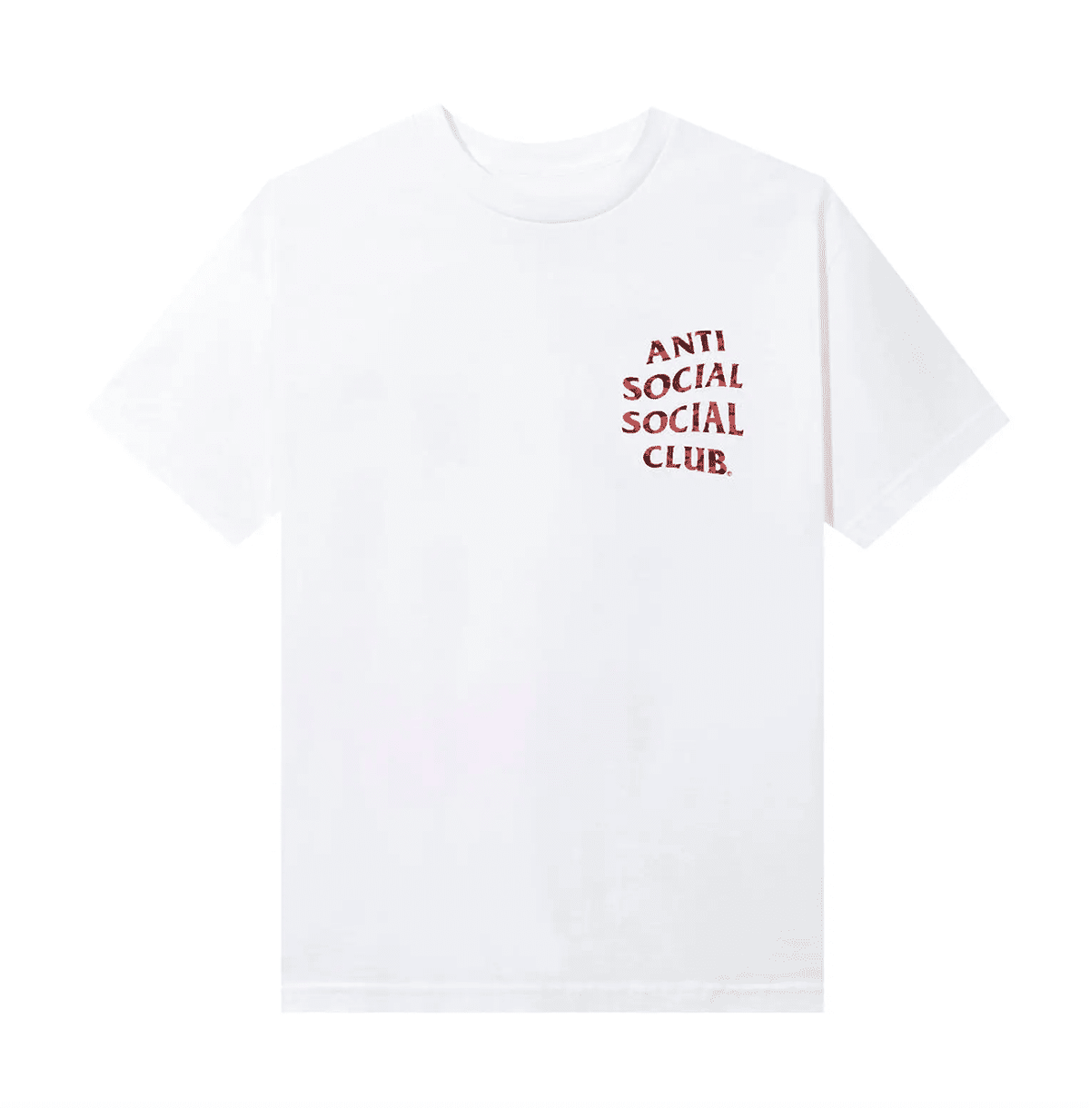Anti Social Social Club Red Camo Tee