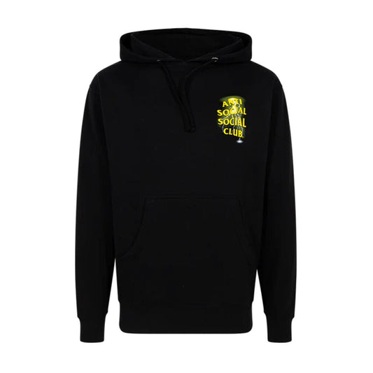 Anti Social Social Club Twista Lightning Hoodie Black
