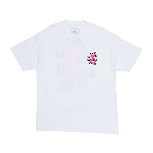 Anti Social Social Club White Cancelled Tee