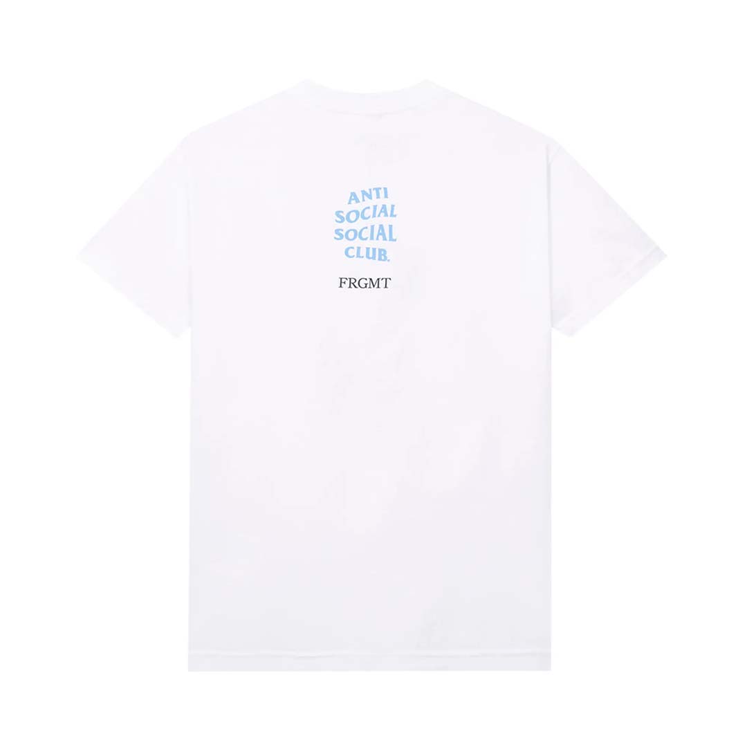Anti Social Social Club x Fragment Called Interference Tee 'White'