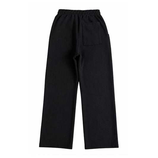 Awful Lot of Cough Syrup Rich Girls Black Sweatpants