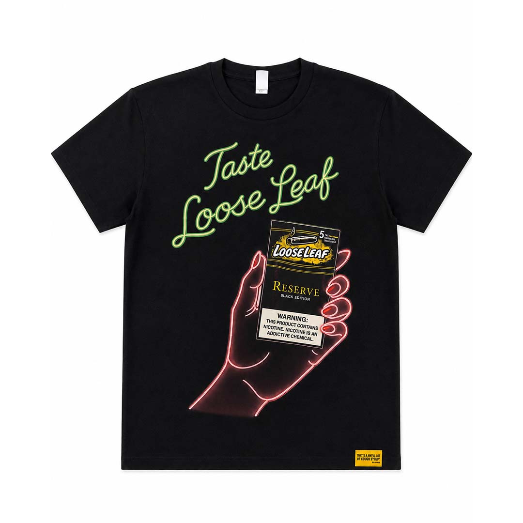 Awful Lot of Cough Syrup Taste Loose Leaf Black Tee