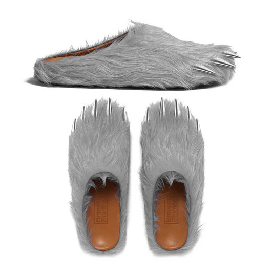 Bravest Studios Bear Claw Mule Grey