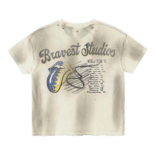 Bravest Studios USA Tour Tee White