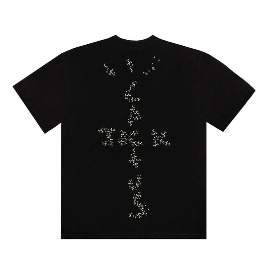 Cactus Jack by Travis Scott x McDonald's Sesame Inv T-Shirt 'Black'