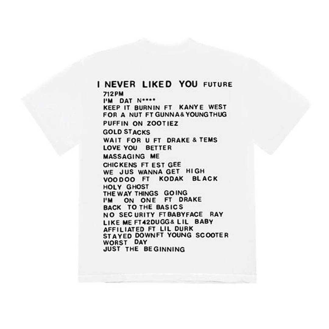 Cactus Plant Flea Market I Never Liked You Future Tee