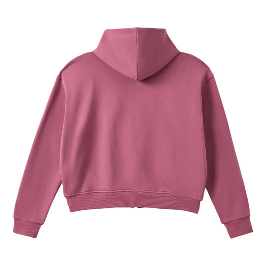 Cactus Valley Crystal Cactus Zip Hoodie Raspberry