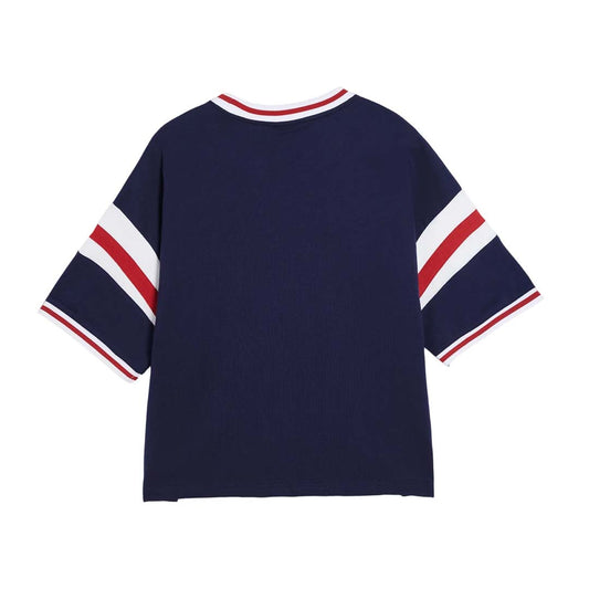 Cactus Valley Ridgemont Navy Blue Red Tee