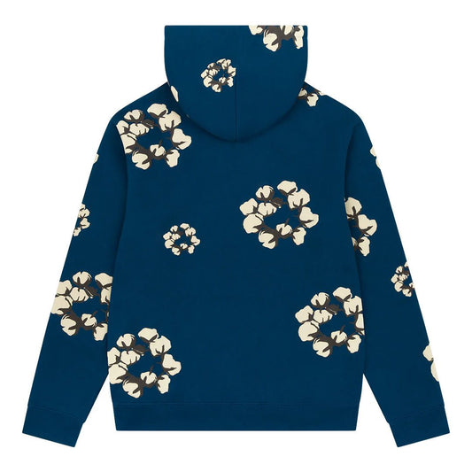 Denim Tears Cactus Tears Wreath Sweatshirt Navy