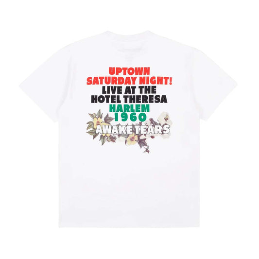 Denim Tears Camaradas Por Vida Tee White