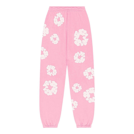 Denim Tears The Cotton Wreath Sweatpants 'Pink'