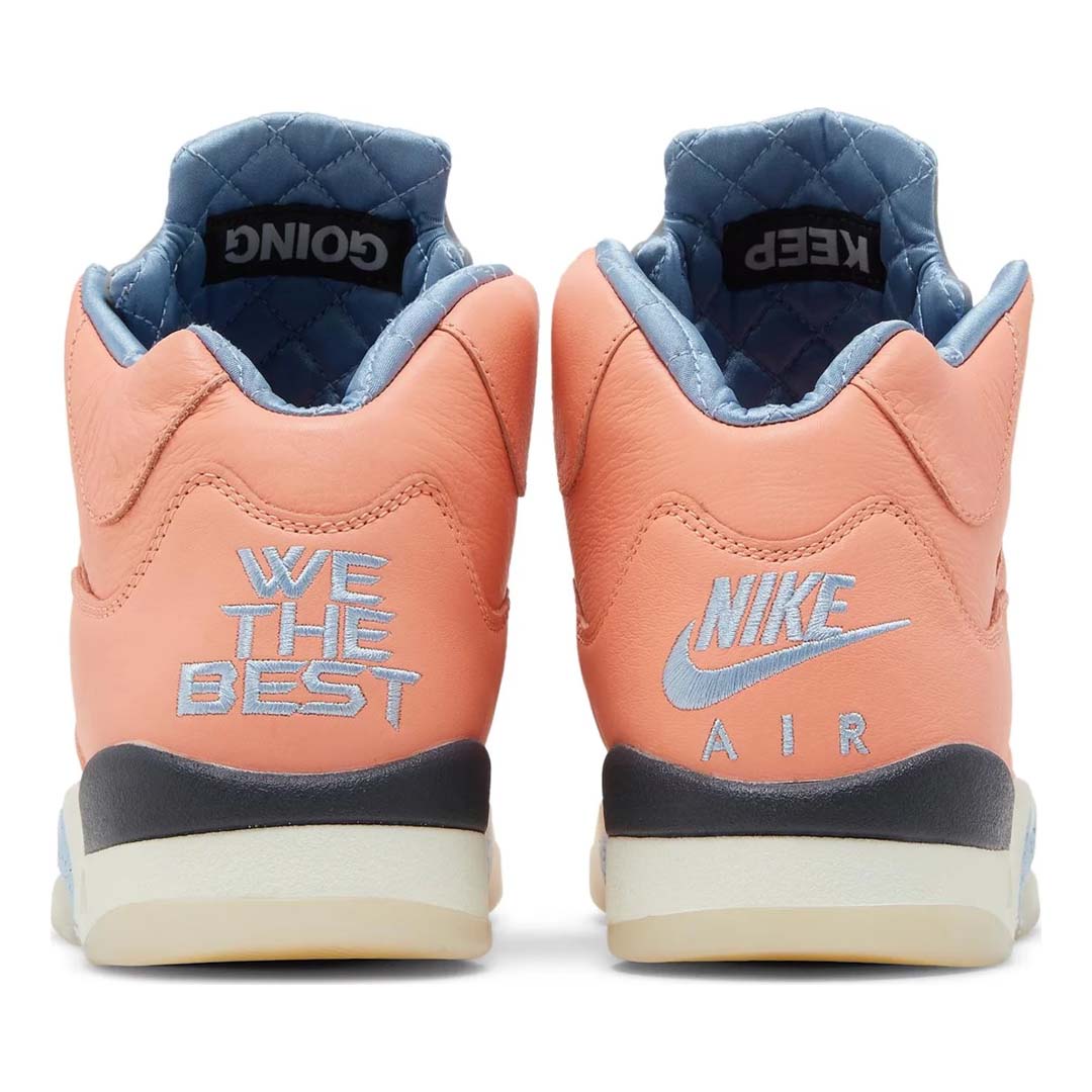 DJ Khaled x Air Jordan 5 Retro 'We The Best - Crimson Bliss'