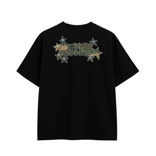 Dry Rot Stoned Fade Black Tee