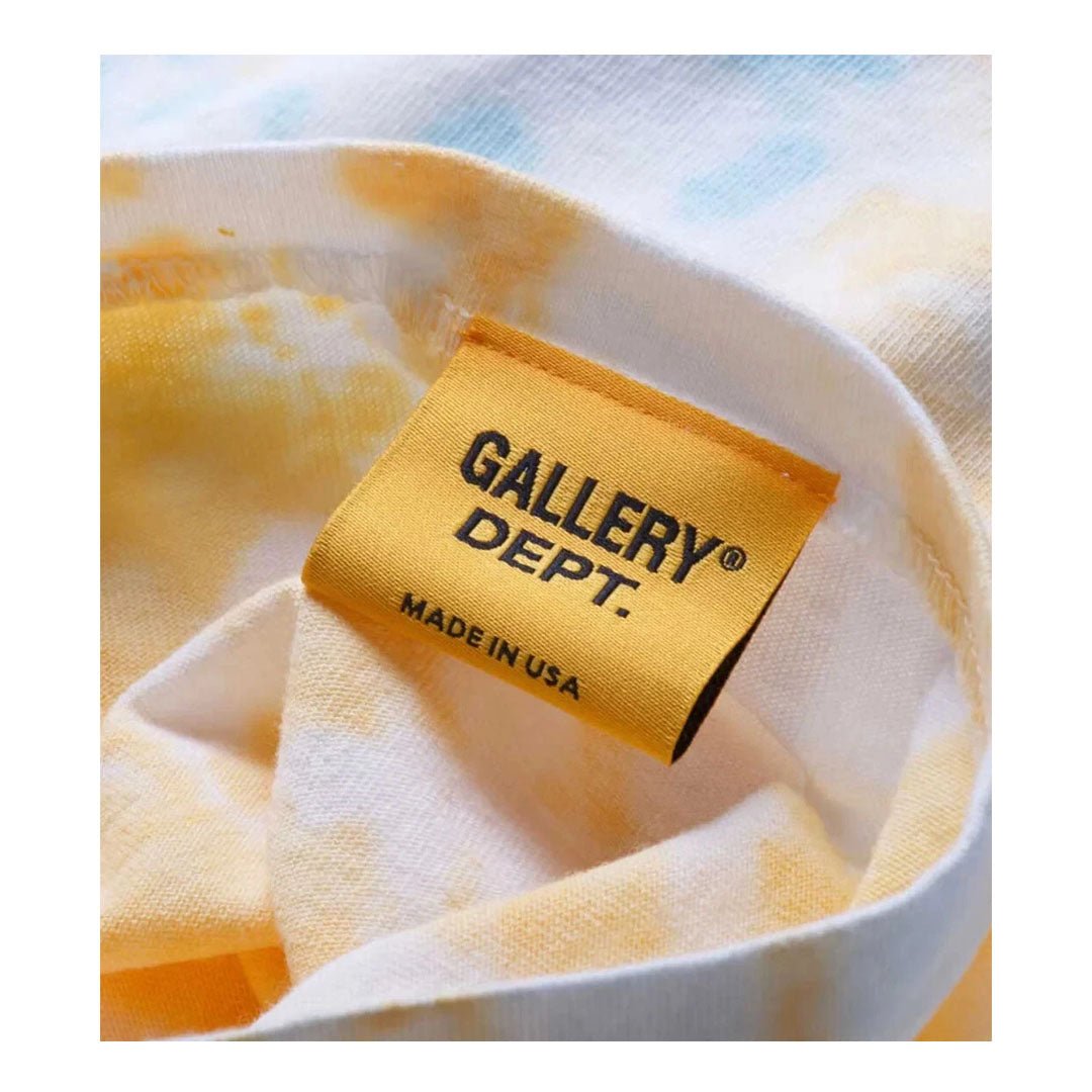 Gallery Dept. French Tie Dye White Tee