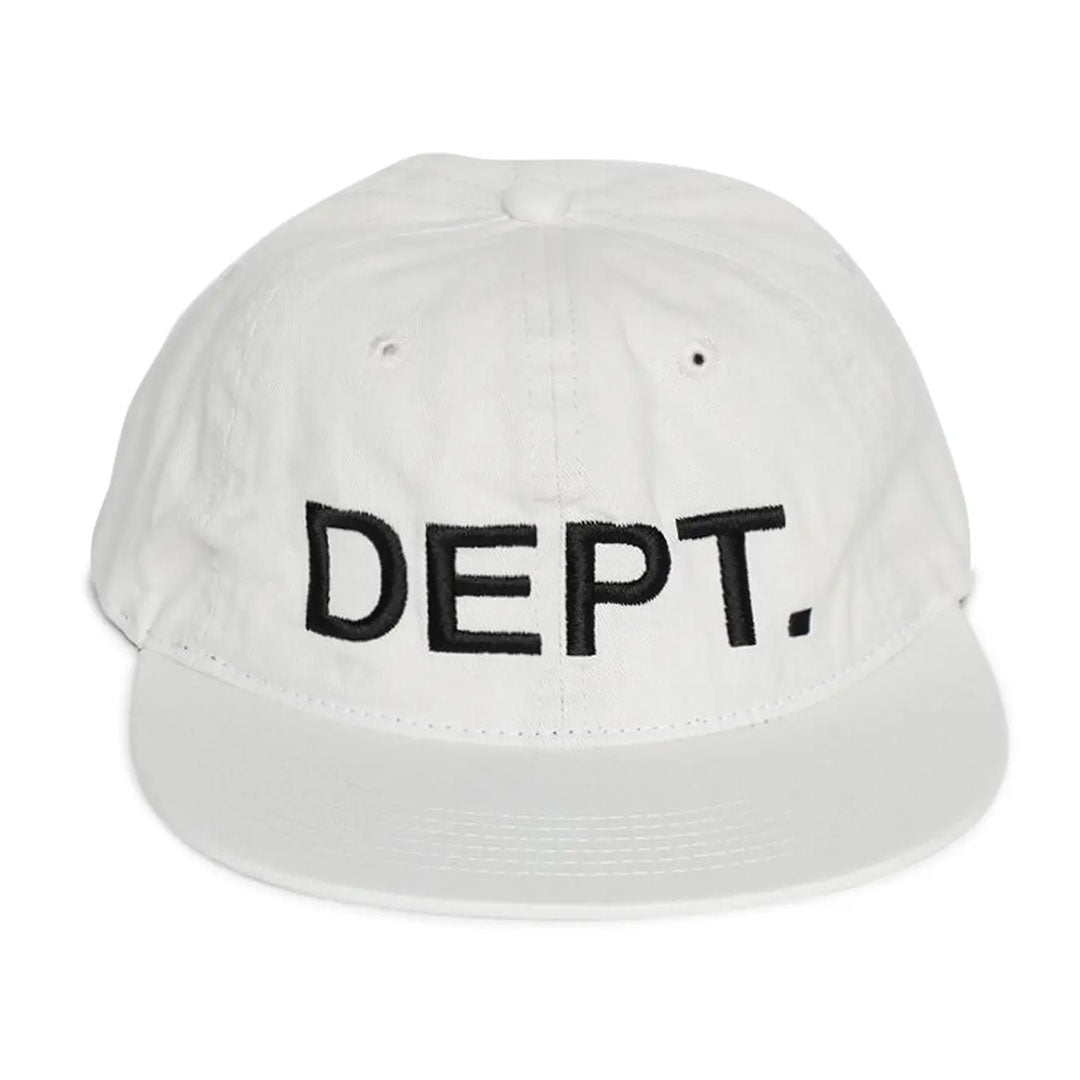 Gallery Dept. Logo Embroidered Cap 'White'