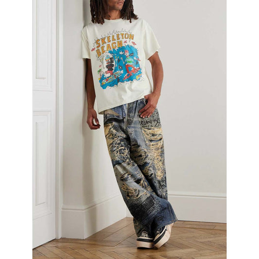 Gallery Dept. Skeleton Beach Tee White