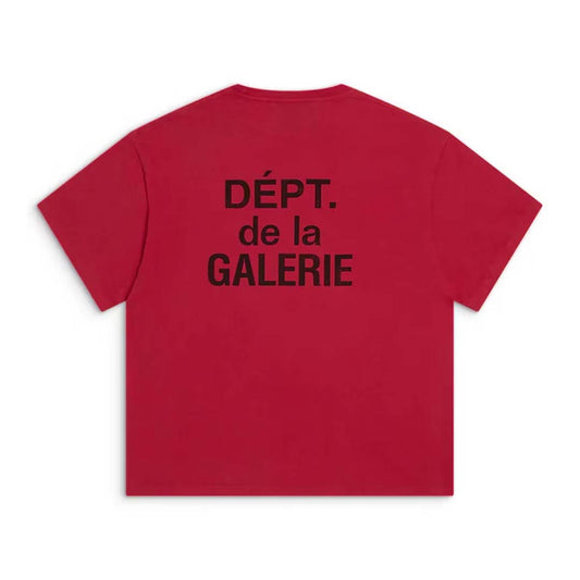 Gallery Dept. Souvenir French Logo Tee Red Black