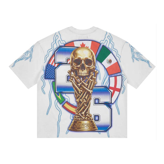 Godspeed '26 GSWC Voltage White Tee