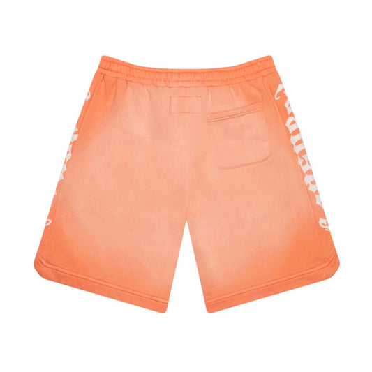 Godspeed Courtside Shorts Faded Orange Cream