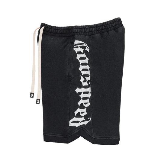 Godspeed Courtside Sweat Shorts Black Wash