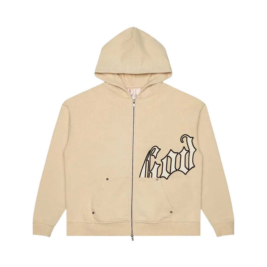 Godspeed Cream Bone Sweatsuit Hoodie & Sweatpants Set