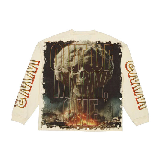 Godspeed Detonator Long Sleeve Tee Bone