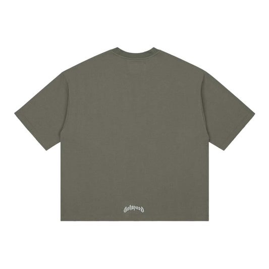 Godspeed Grey G Logo Tee