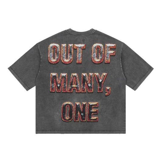 Godspeed Horsepower Tee Grey Wash