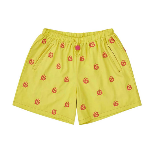 Godspeed HydroShift Swimming Trunk Shorts Red Yellow