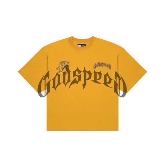 Godspeed Natural Disaster Tee Canary