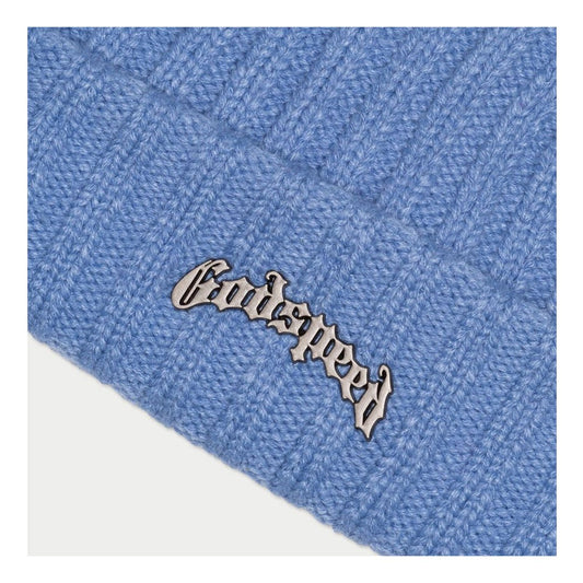 Godspeed OG Logo Emblem Beanie Frosted Blue
