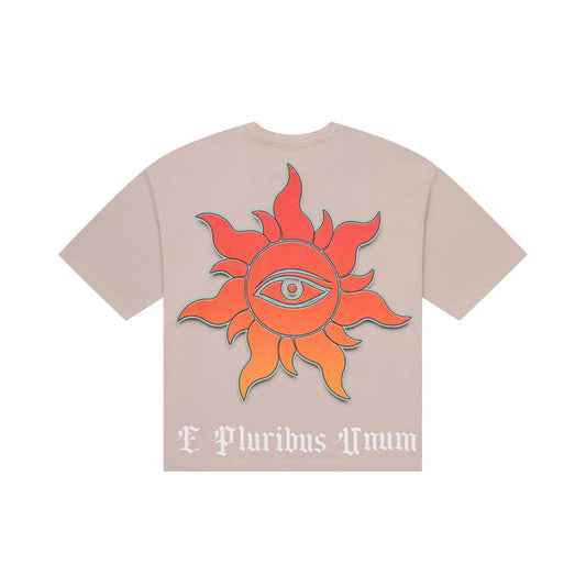 Godspeed On The Run Tee Stone Wash