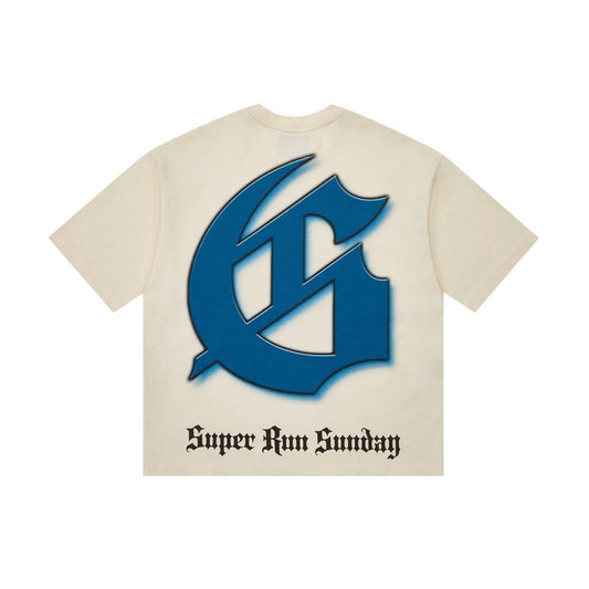 Godspeed Showroom Miami Superrun Tee Bone