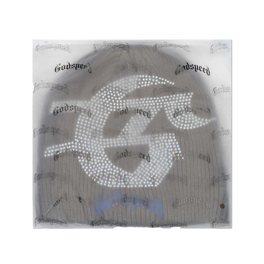 Godspeed Studded Beanie Olive/Blue