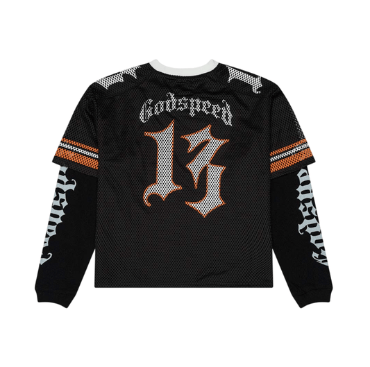 Godspeed TD Layered Jersey Black Orange