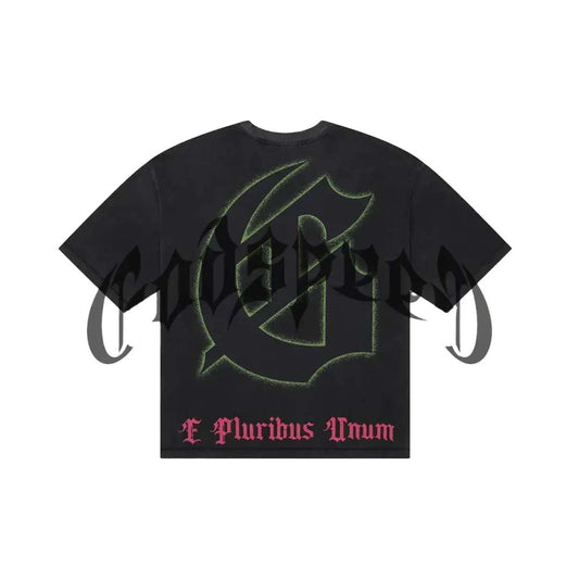 Godspeed Vandal Tee Black Wash