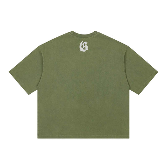 Godspeed Vital Tee Olive Green